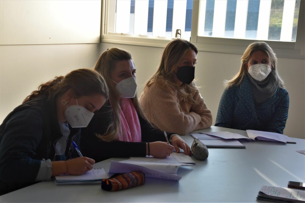 1 DSC 4633 &bull; Reunión del equipo de embajadores de Lengua Española de Cardenal Spínola CEU y el Colegio CEU San Pablo Sevilla