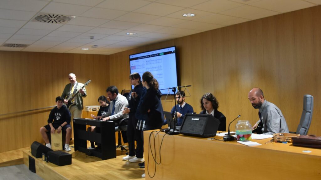 1 DSC 4643 &bull; El Colegio CEU San Pablo Sevilla celebra el primer concierto de la ‘Teachers CEU Band’