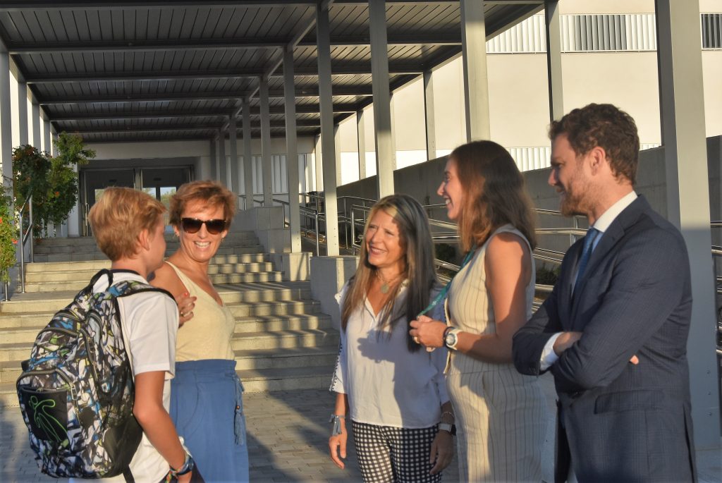 1 DSC 4830 • El Colegio CEU San Pablo Sevilla recibe a sus alumnos de ESO y Bachillerato