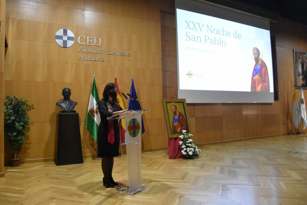 1 DSC 5095 &bull; CEU Andalucía reconoce la excelencia de su comunidad educativa en la XXV edición de la Noche de San Pablo
