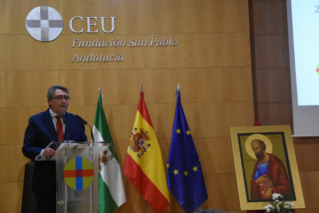 1 DSC 5120 &bull; CEU Andalucía reconoce la excelencia de su comunidad educativa en la XXV edición de la Noche de San Pablo