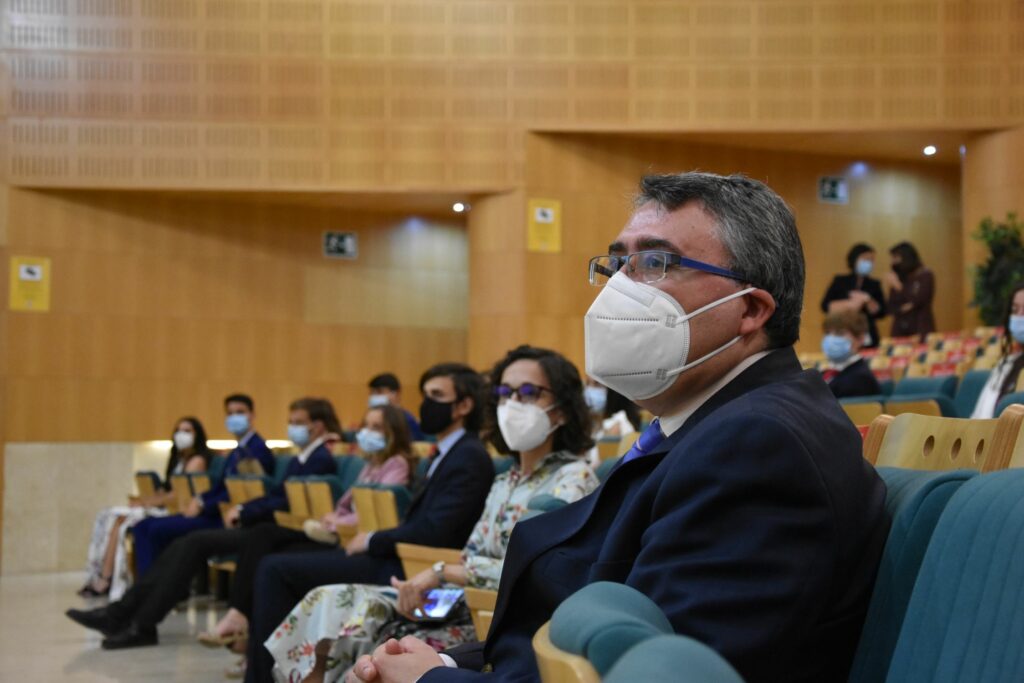 1 DSC 5163 &bull; Graduación de los alumnos de 4º de ESO del Colegio CEU San Pablo Sevilla