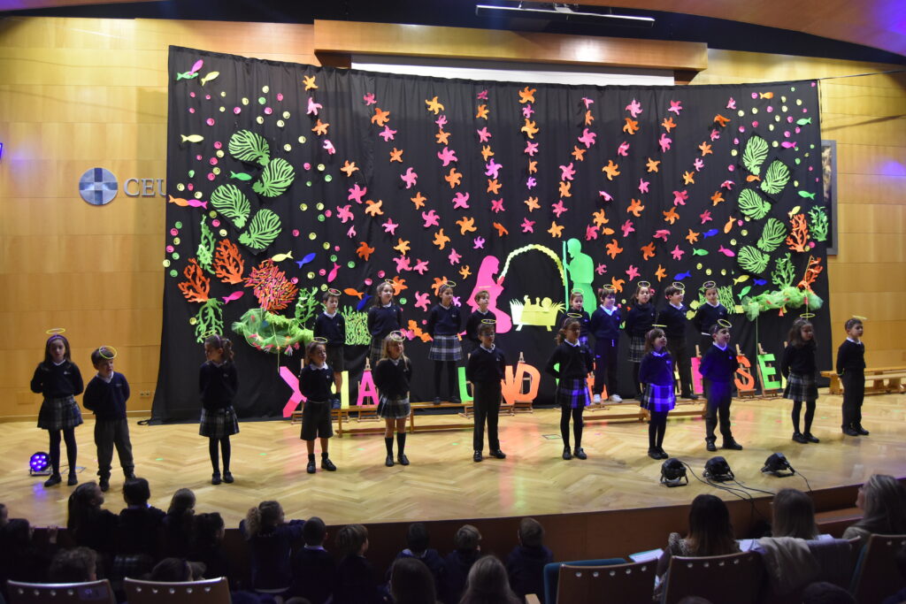 1 DSC 5197 &bull; La Navidad suena a villancicos en el Colegio CEU San Pablo Sevilla