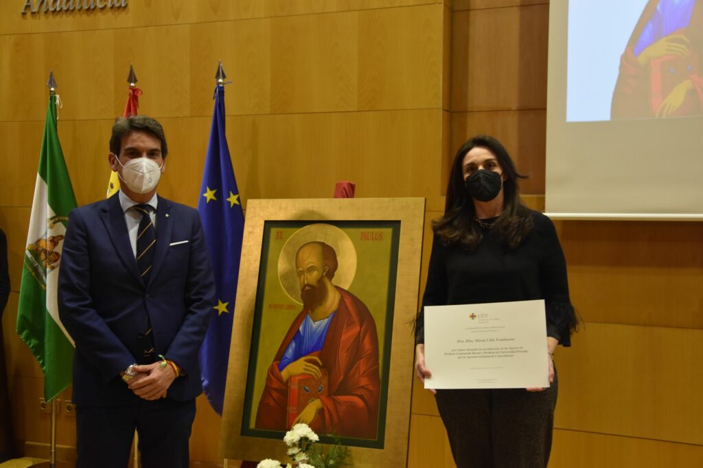 1 DSC 5207 &bull; CEU Andalucía reconoce la excelencia de su comunidad educativa en la XXV edición de la Noche de San Pablo