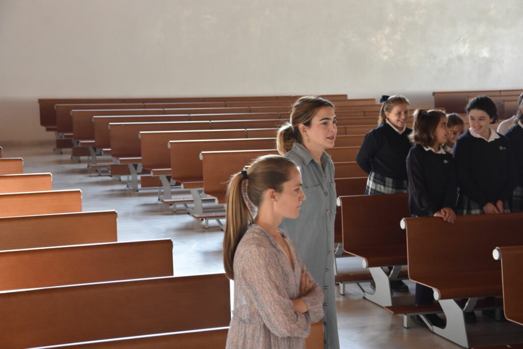 1 DSC 5209 &bull; Alumnos del Colegio CEU San Pablo Sevilla participan en el ‘Rito de Paso’, a una nueva etapa de Catequesis