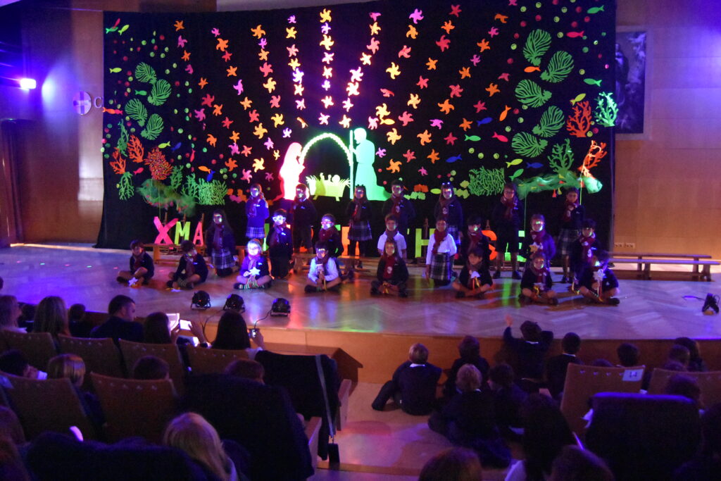 1 DSC 5215 &bull; La Navidad suena a villancicos en el Colegio CEU San Pablo Sevilla