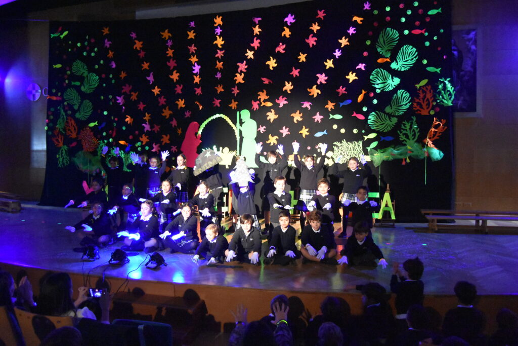 1 DSC 5231 1 &bull; La Navidad suena a villancicos en el Colegio CEU San Pablo Sevilla