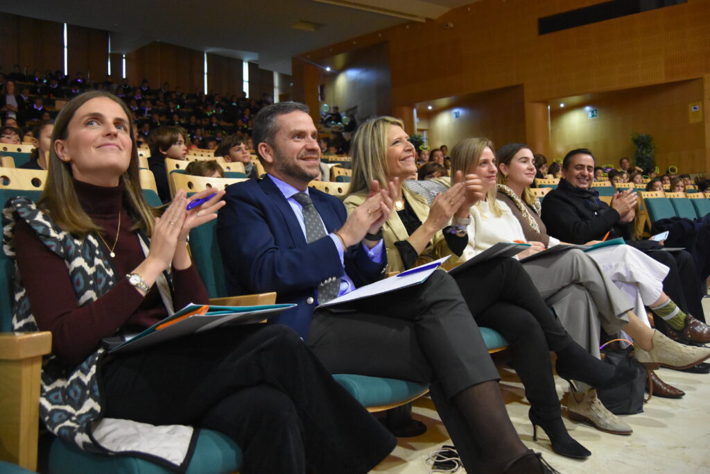 1 DSC 5241 &bull; La Navidad suena a villancicos en el Colegio CEU San Pablo Sevilla