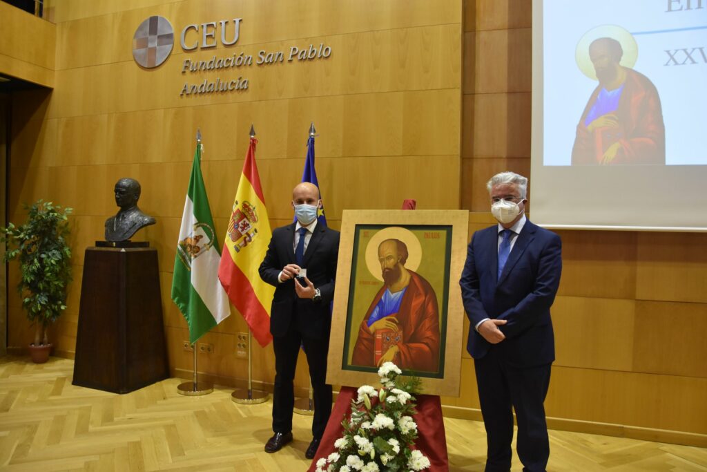 1 DSC 5242 &bull; CEU Andalucía reconoce la excelencia de su comunidad educativa en la XXV edición de la Noche de San Pablo