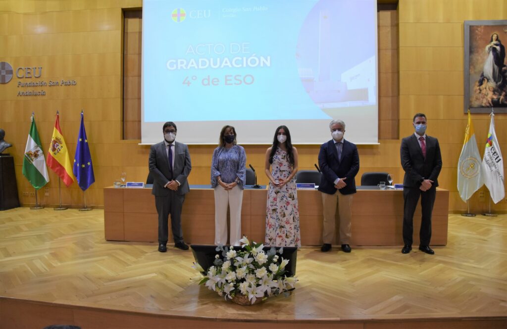 1 DSC 5252 R &bull; Graduación de los alumnos de 4º de ESO del Colegio CEU San Pablo Sevilla