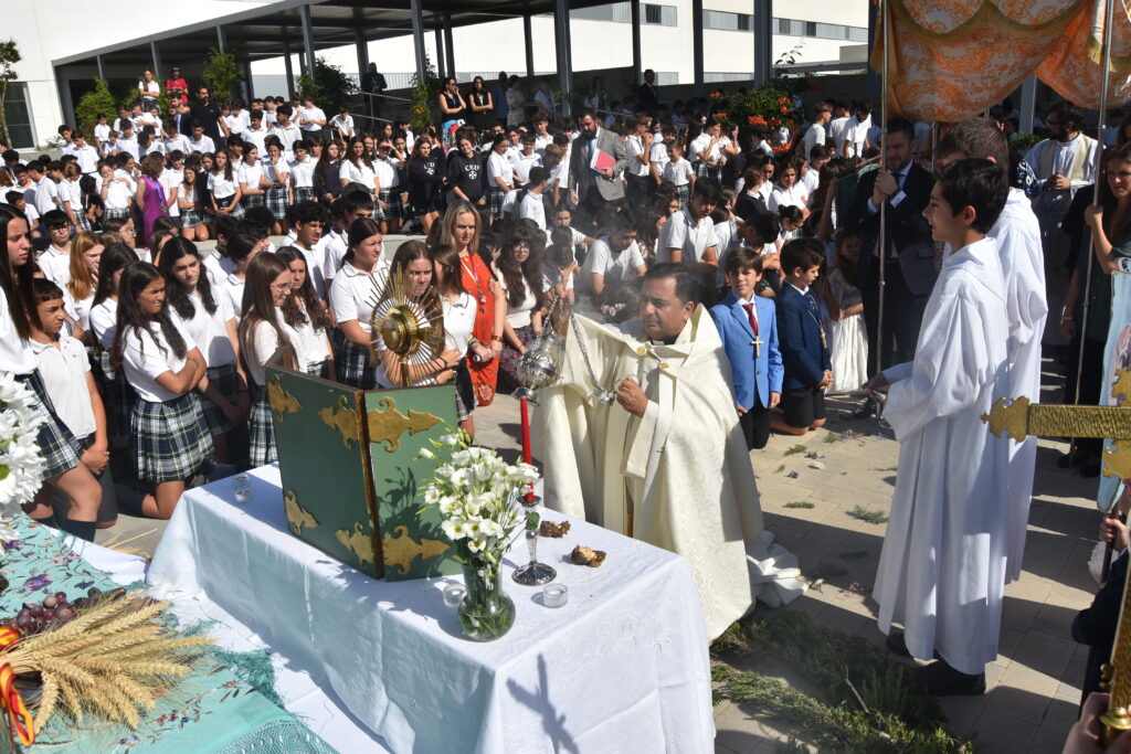 1 DSC 5258 &bull; El Colegio CEU San Pablo Sevilla celebra la festividad del Corpus Christi