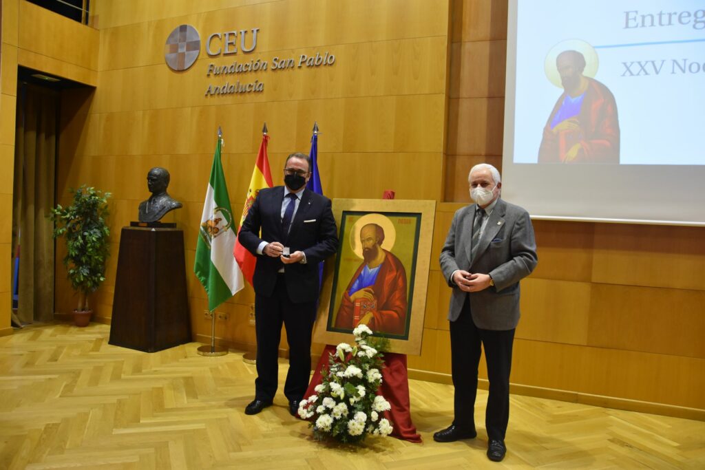 1 DSC 5266 &bull; CEU Andalucía reconoce la excelencia de su comunidad educativa en la XXV edición de la Noche de San Pablo