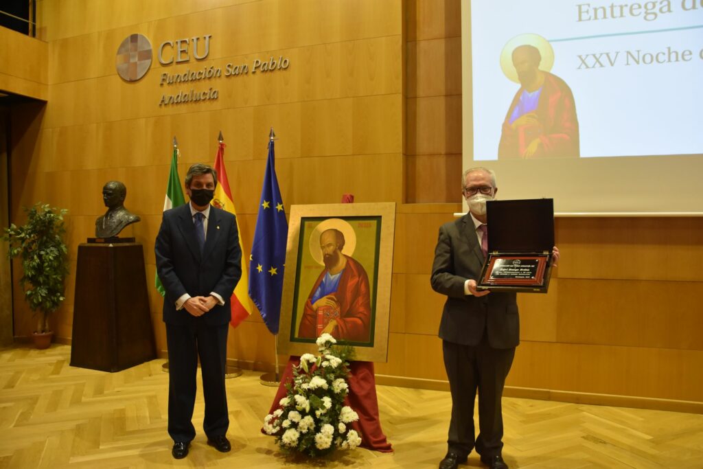 1 DSC 5270 &bull; CEU Andalucía reconoce la excelencia de su comunidad educativa en la XXV edición de la Noche de San Pablo