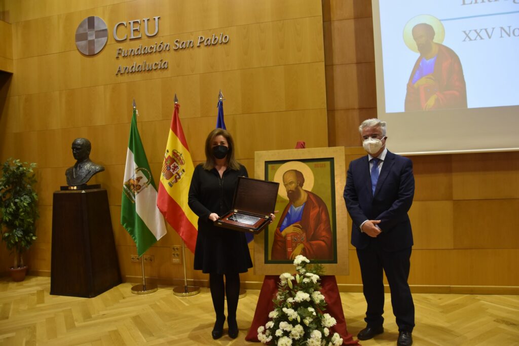 1 DSC 5276 &bull; CEU Andalucía reconoce la excelencia de su comunidad educativa en la XXV edición de la Noche de San Pablo