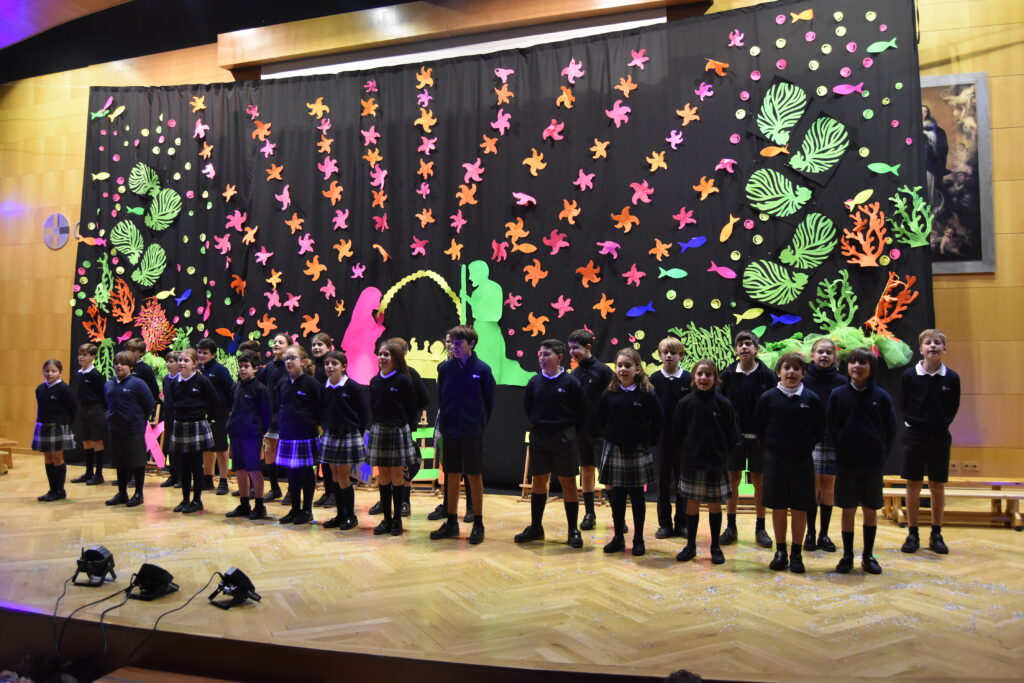 1 DSC 5290 &bull; La Navidad suena a villancicos en el Colegio CEU San Pablo Sevilla