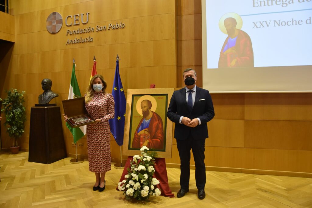 1 DSC 5293 &bull; CEU Andalucía reconoce la excelencia de su comunidad educativa en la XXV edición de la Noche de San Pablo