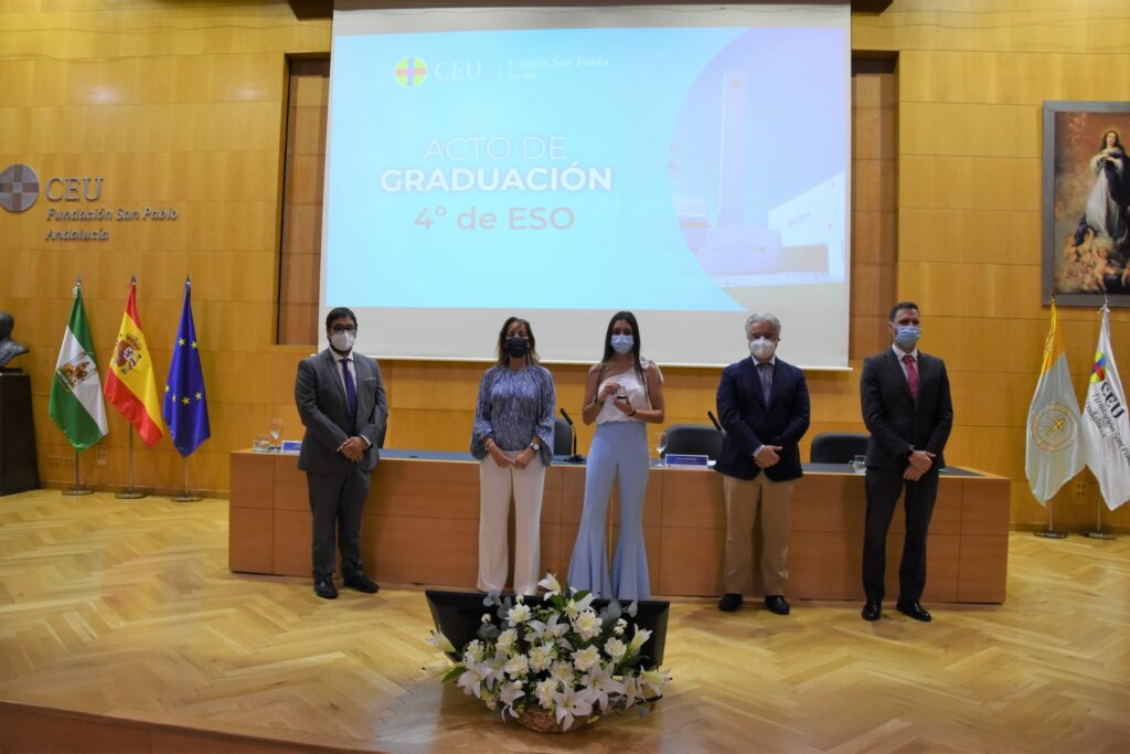 1 DSC 5305 R &bull; Graduación de los alumnos de 4º de ESO del Colegio CEU San Pablo Sevilla