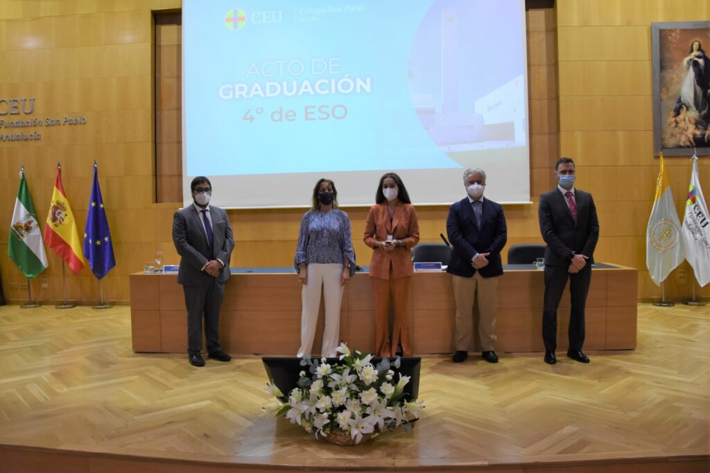 1 DSC 5316 R &bull; Graduación de los alumnos de 4º de ESO del Colegio CEU San Pablo Sevilla