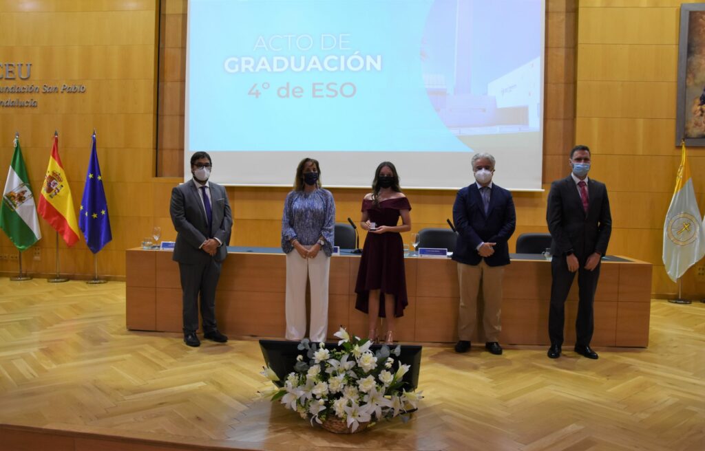 1 DSC 5325 R &bull; Graduación de los alumnos de 4º de ESO del Colegio CEU San Pablo Sevilla