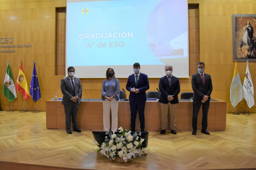 1 DSC 5334 R &bull; Graduación de los alumnos de 4º de ESO del Colegio CEU San Pablo Sevilla