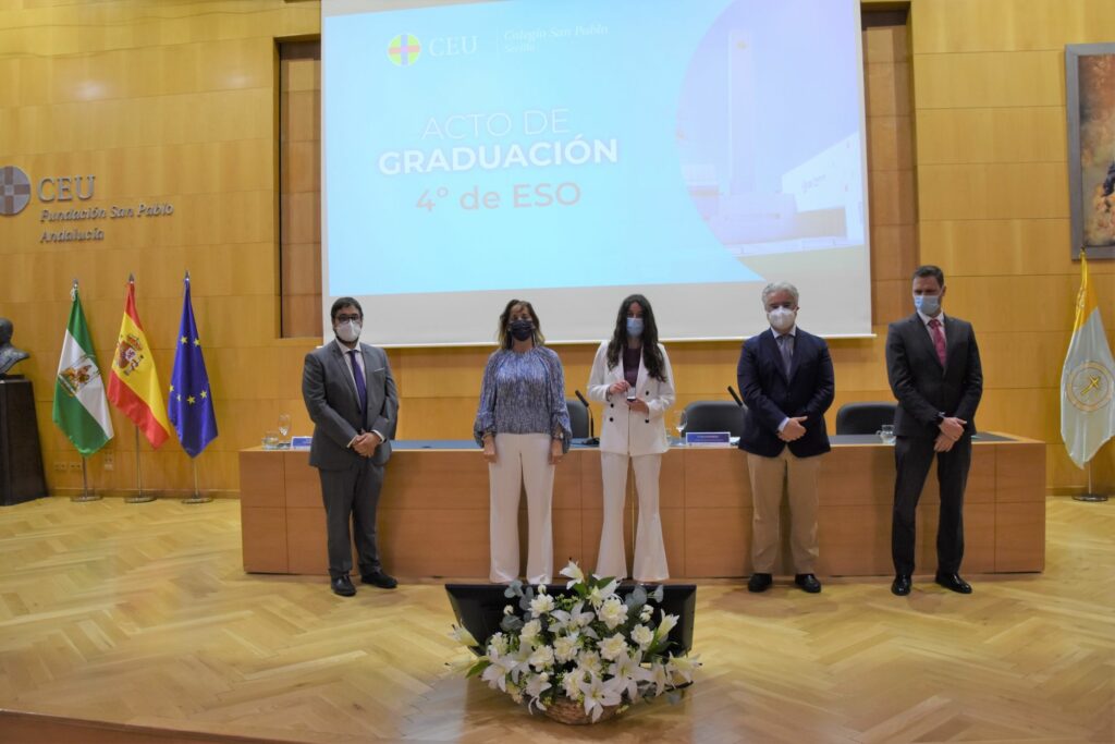 1 DSC 5345 R &bull; Graduación de los alumnos de 4º de ESO del Colegio CEU San Pablo Sevilla