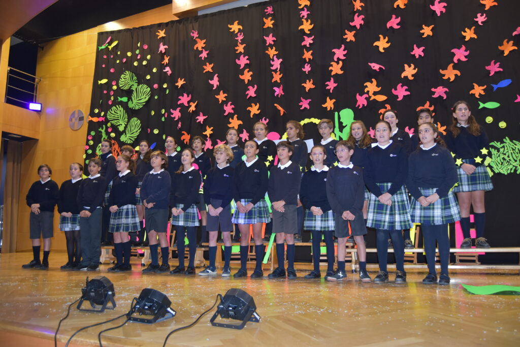 1 DSC 5372 &bull; La Navidad suena a villancicos en el Colegio CEU San Pablo Sevilla