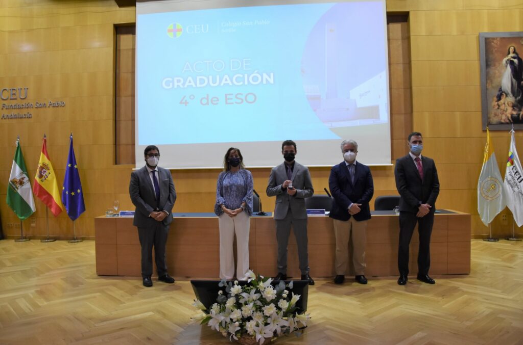 1 DSC 5389 R &bull; Graduación de los alumnos de 4º de ESO del Colegio CEU San Pablo Sevilla