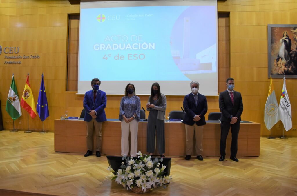 1 DSC 5415 R 1 &bull; Graduación de los alumnos de 4º de ESO del Colegio CEU San Pablo Sevilla
