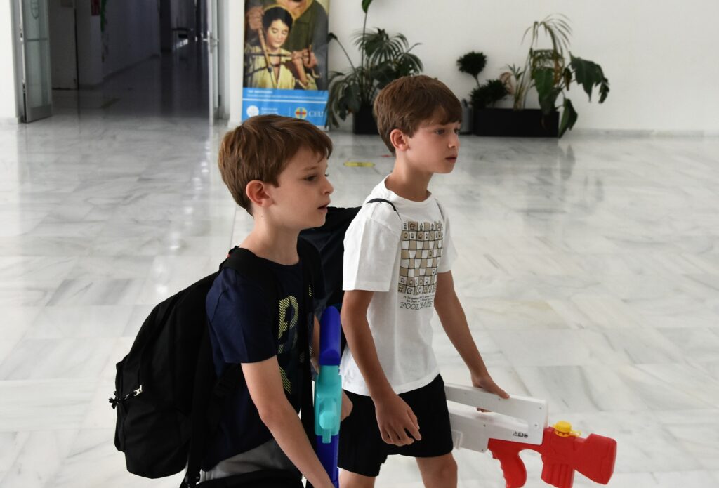 1 DSC 6014 • El Colegio CEU San Pablo Sevilla inicia el Summer Camp