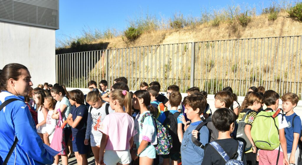 1 DSC 6043 • El Colegio CEU San Pablo Sevilla inicia el Summer Camp