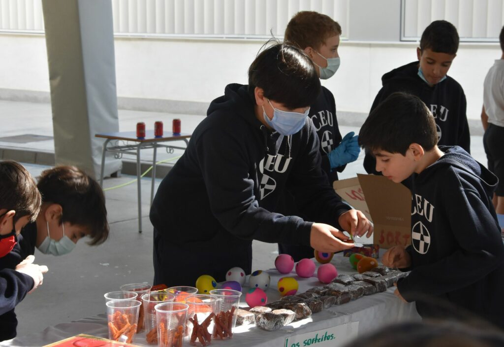 1 DSC 6077 &bull; El Colegio CEU San Pablo Sevilla celebra su Business Market
