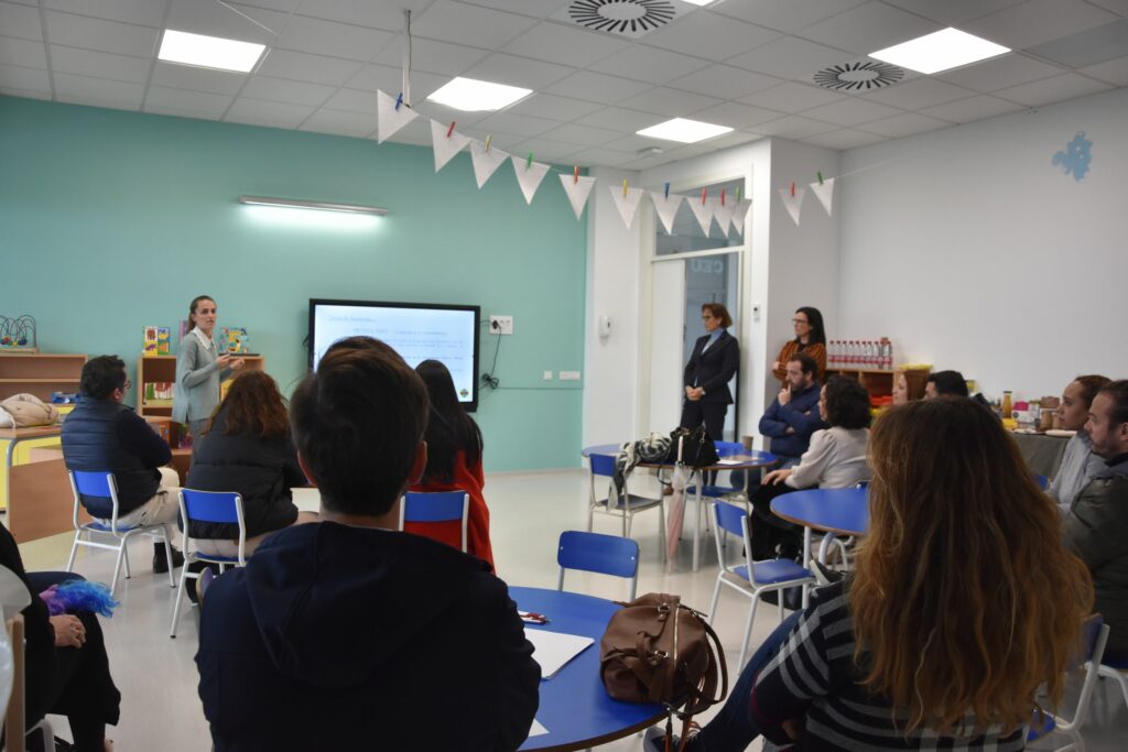 1 DSC 6101 &bull; El Colegio CEU San Pablo Sevilla presenta Nursery, la nueva etapa de 2 años en Educación Infantil