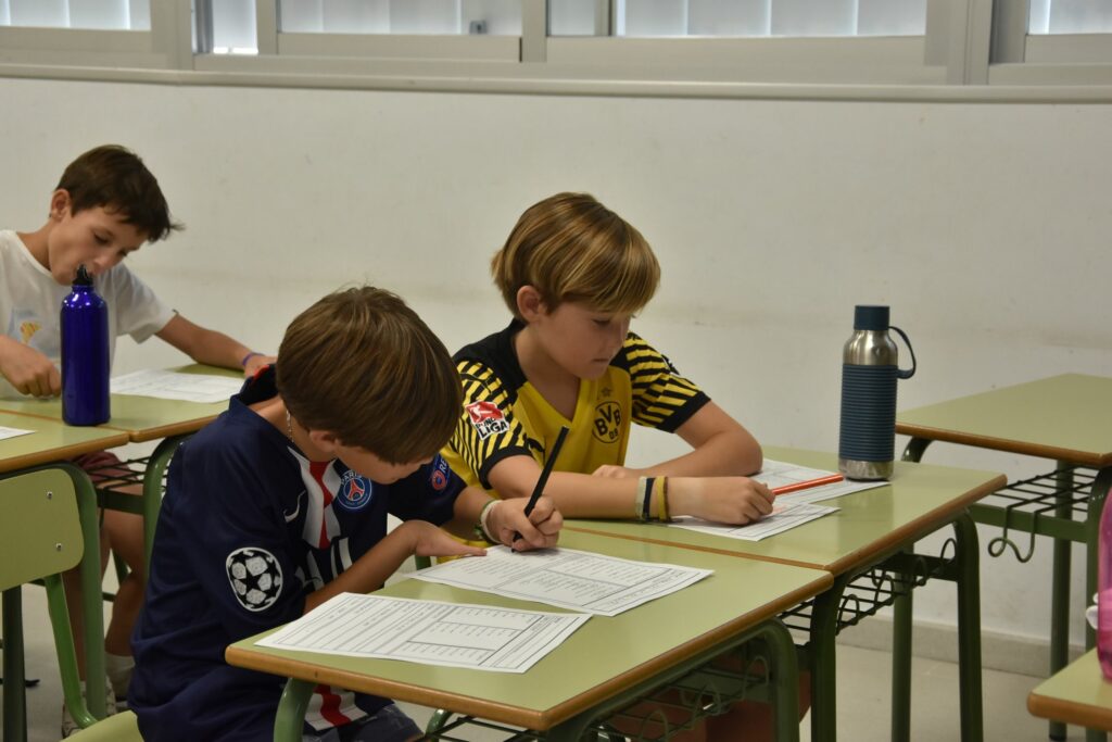 1 DSC 6161 • El Colegio CEU San Pablo Sevilla inicia el Summer Camp