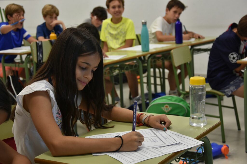 1 DSC 6163 • El Colegio CEU San Pablo Sevilla inicia el Summer Camp