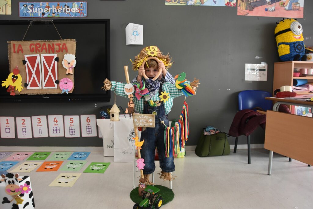 1 DSC 6420 &bull; Alumnos del Colegio CEU San Pablo Sevilla participan en el taller ‘Trabajando valores en Infantil’, impartido por estudiantes del Centro de Estudios Profesionales