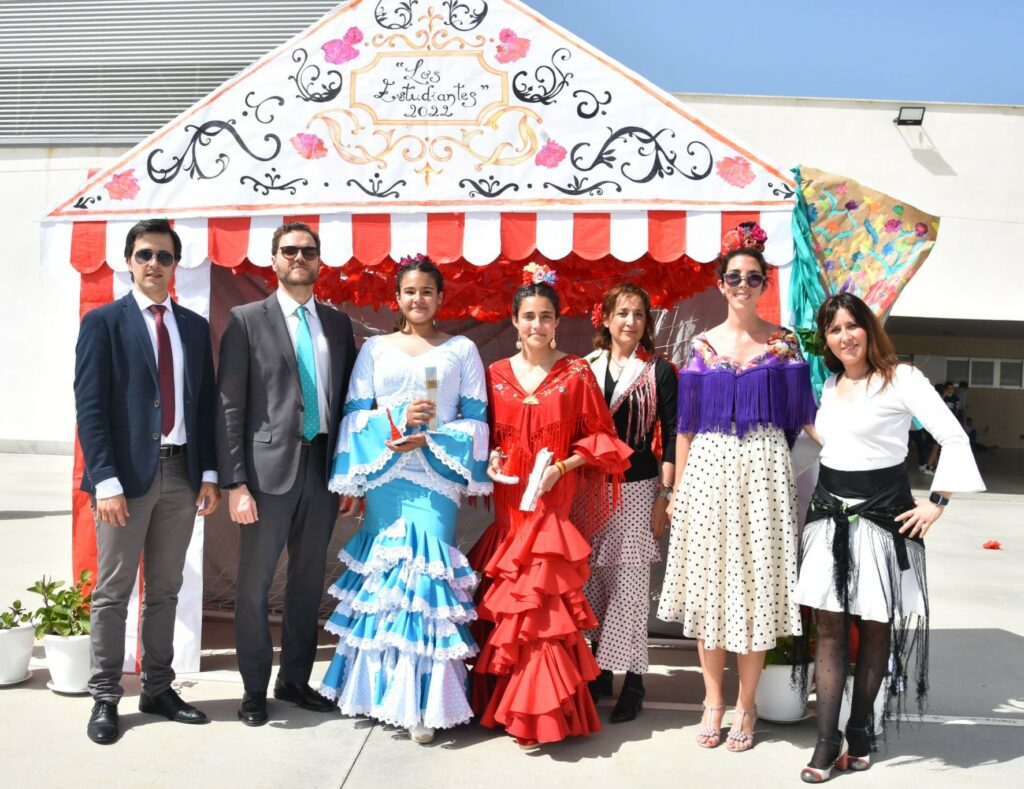 1 DSC 6449 r 1 &bull; Los alumnos del Colegio CEU San Pablo Sevilla recrean la Feria de Abril