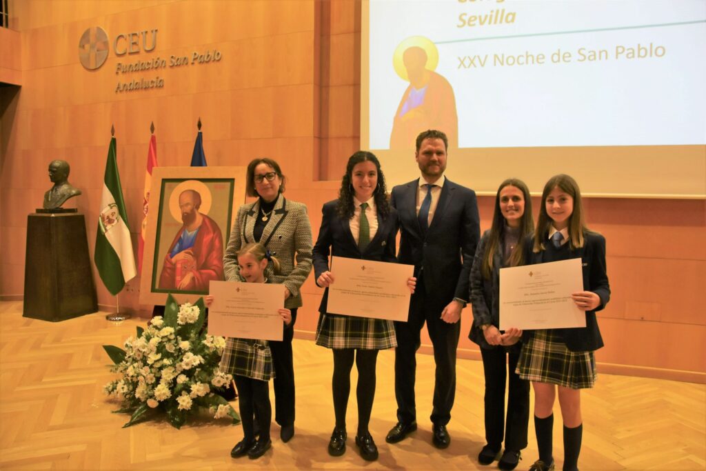1 DSC 6591 &bull; CEU Andalucía celebra la XXVI Noche de San Pablo y premia la excelencia de su comunidad educativa