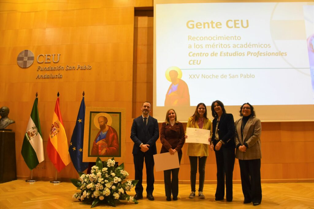 1 DSC 6606 &bull; CEU Andalucía celebra la XXVI Noche de San Pablo y premia la excelencia de su comunidad educativa