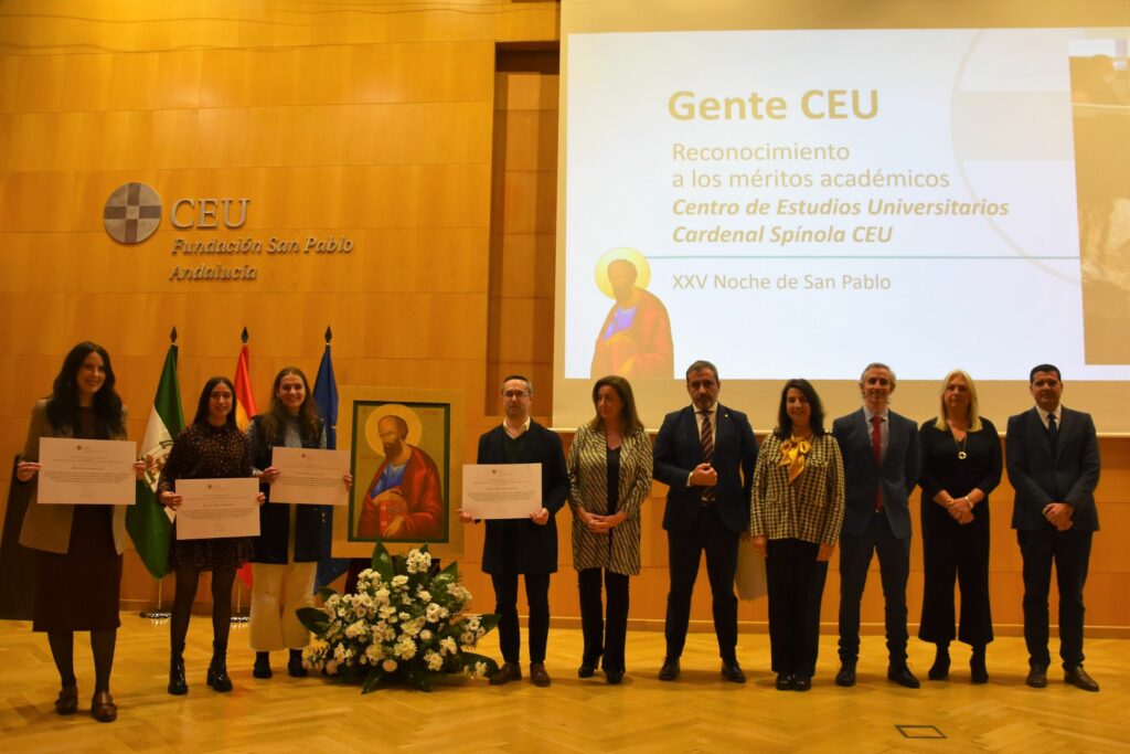 1 DSC 6646 &bull; CEU Andalucía celebra la XXVI Noche de San Pablo y premia la excelencia de su comunidad educativa