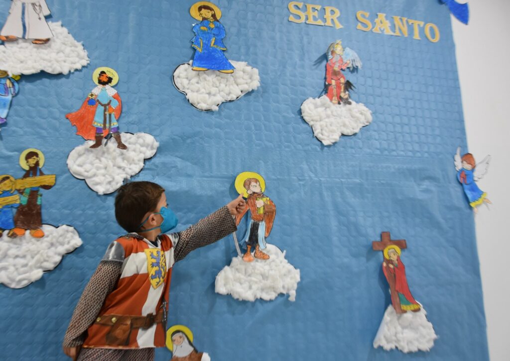 1 DSC 6682 &bull; "La Santidad Vence", el Día de Todos los Santos en el Colegio CEU San Pablo Sevilla
