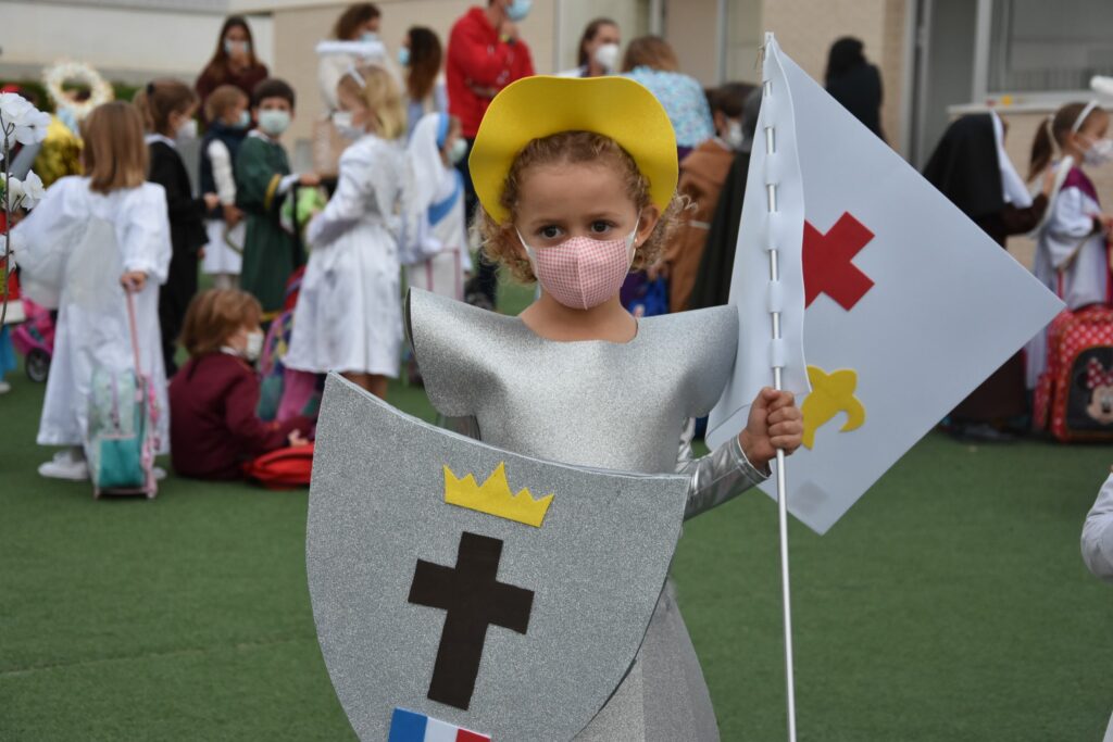 1 DSC 6710 &bull; "La Santidad Vence", el Día de Todos los Santos en el Colegio CEU San Pablo Sevilla