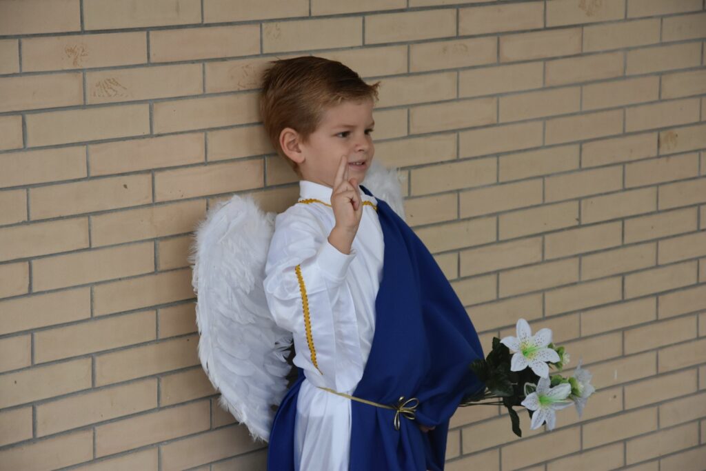 1 DSC 6713 &bull; "La Santidad Vence", el Día de Todos los Santos en el Colegio CEU San Pablo Sevilla