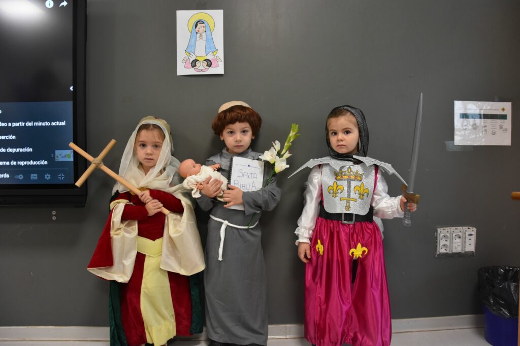 1 DSC 6731 &bull; "La Santidad Vence", el Día de Todos los Santos en el Colegio CEU San Pablo Sevilla
