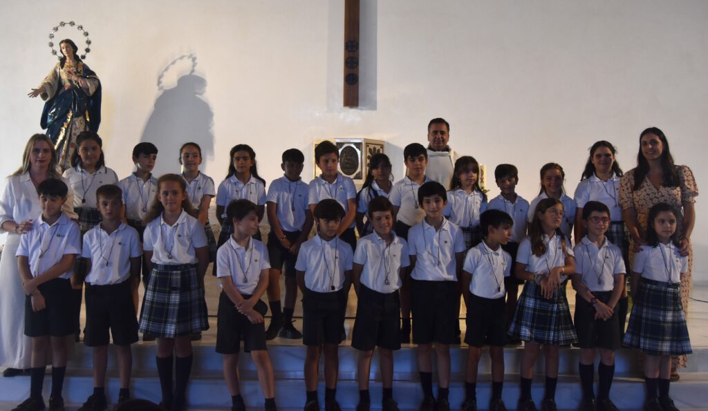 1 DSC 6733 &bull; El Colegio CEU San Pablo Sevilla celebra la renovación de las Promesas del Bautismo