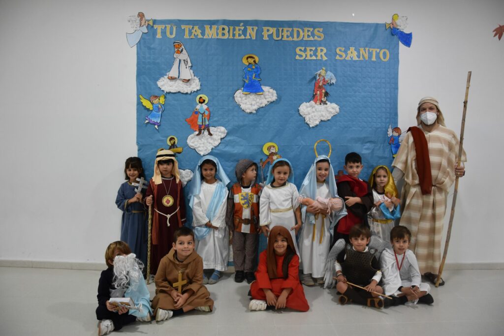 1 DSC 6743 &bull; "La Santidad Vence", el Día de Todos los Santos en el Colegio CEU San Pablo Sevilla