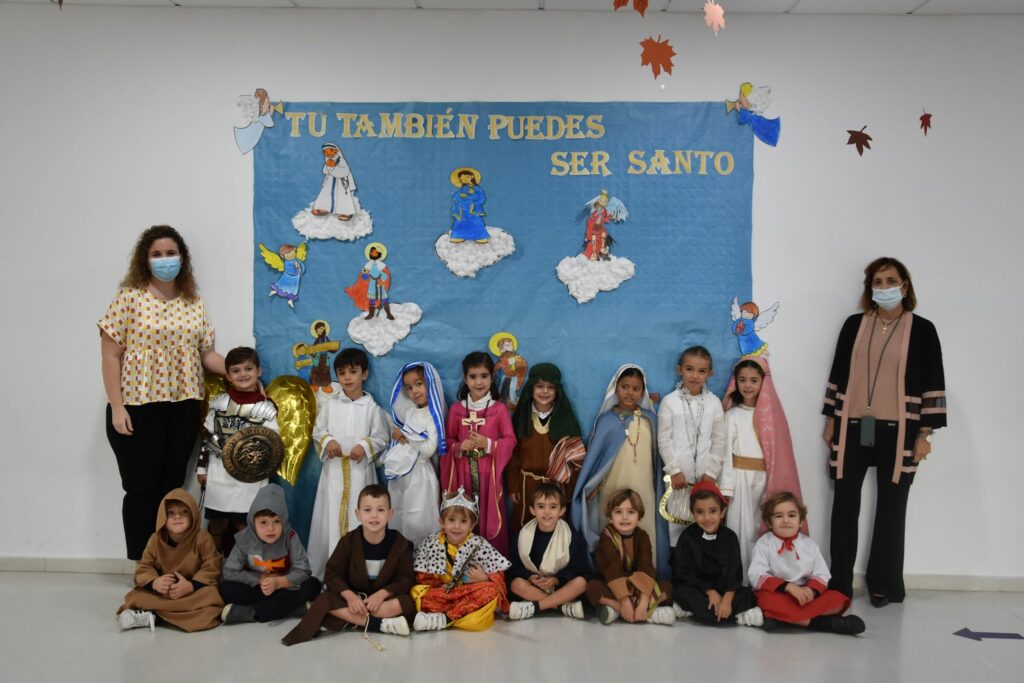 1 DSC 6791 &bull; "La Santidad Vence", el Día de Todos los Santos en el Colegio CEU San Pablo Sevilla
