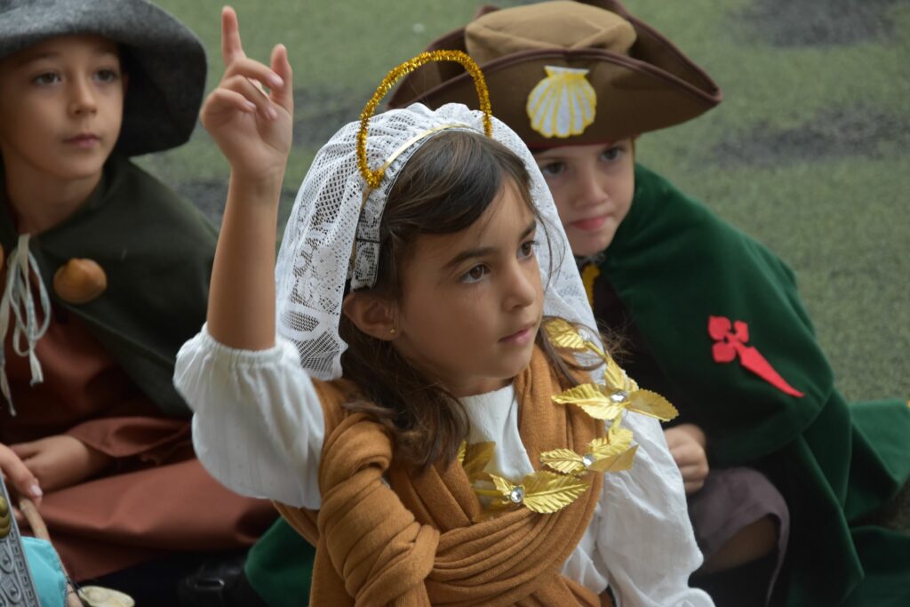 1 DSC 6868 &bull; "La Santidad Vence", el Día de Todos los Santos en el Colegio CEU San Pablo Sevilla