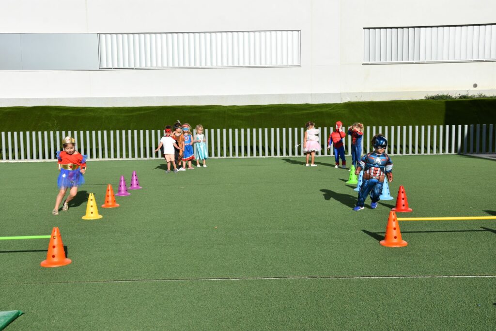 1 DSC 6903 &bull; Día de disfraces en el Summer Camp del Colegio CEU San Pablo Sevilla