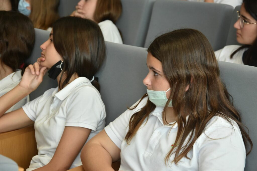 1 DSC 6965 • El proyecto Exlibris llega al Colegio CEU San Pablo Sevilla, de la mano de su impulsor, Diego Blanco