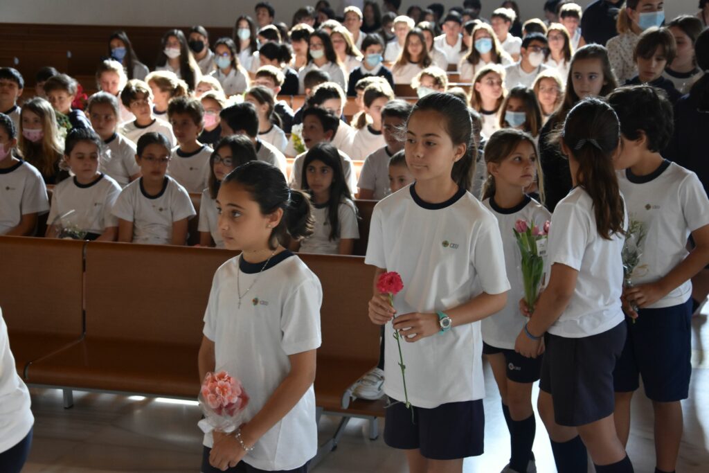 1 DSC 7022 &bull; El Colegio CEU San Pablo Sevilla celebra el día de la Virgen de Fátima